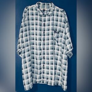 Tommy Bahama 100% Silk Casual Shirts XXL